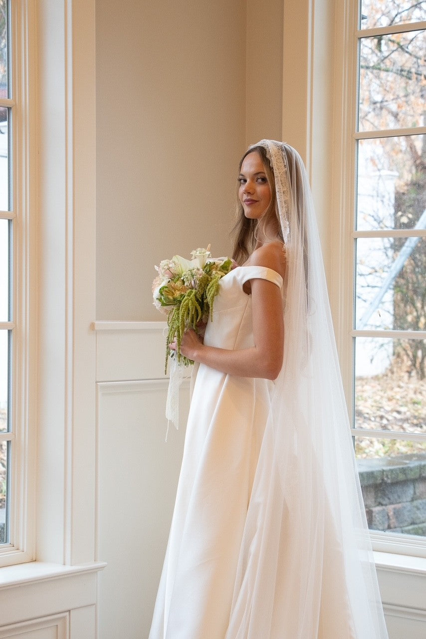 Mantilla Cathedral Veil