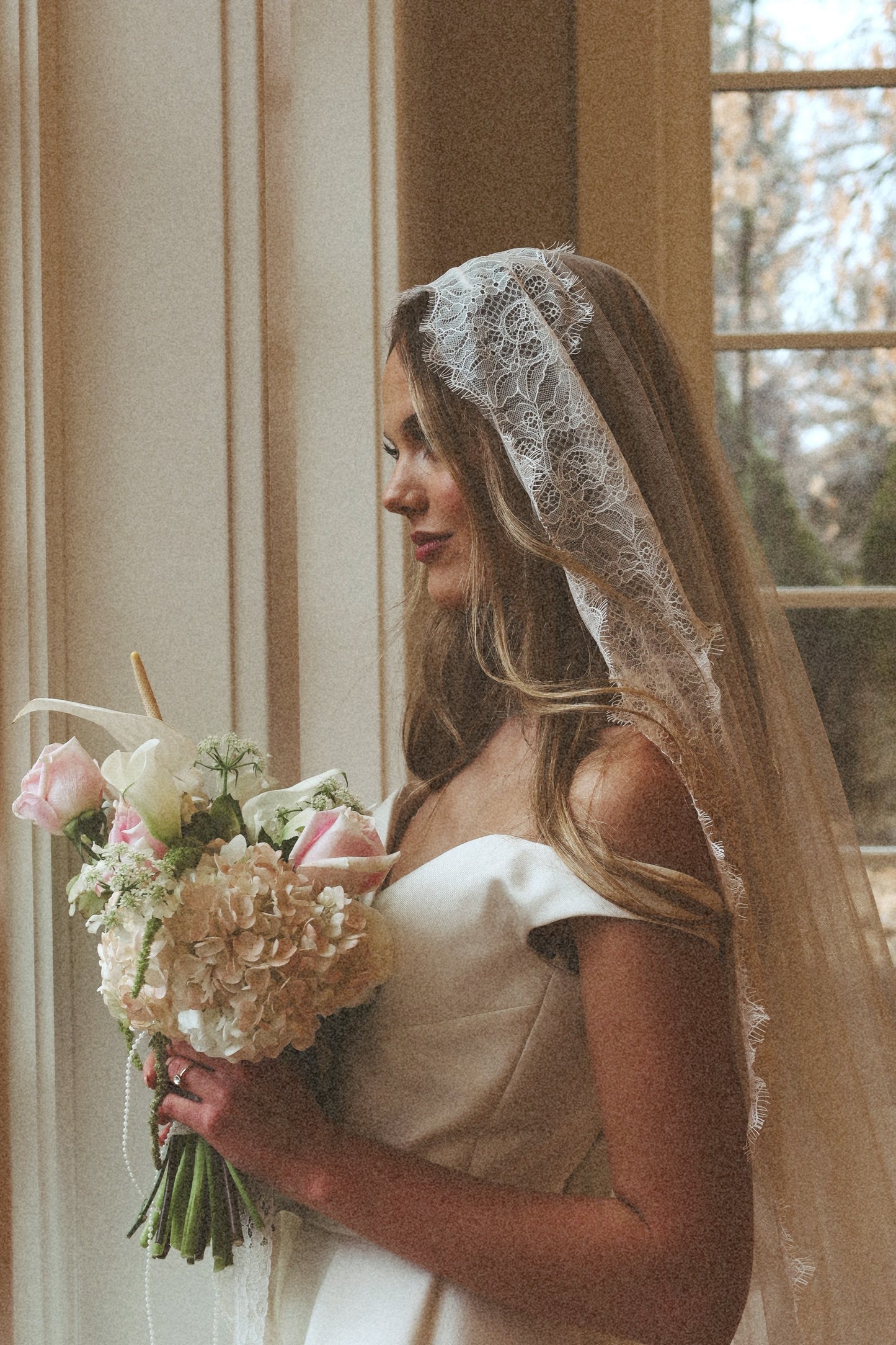 Mantilla Cathedral Veil